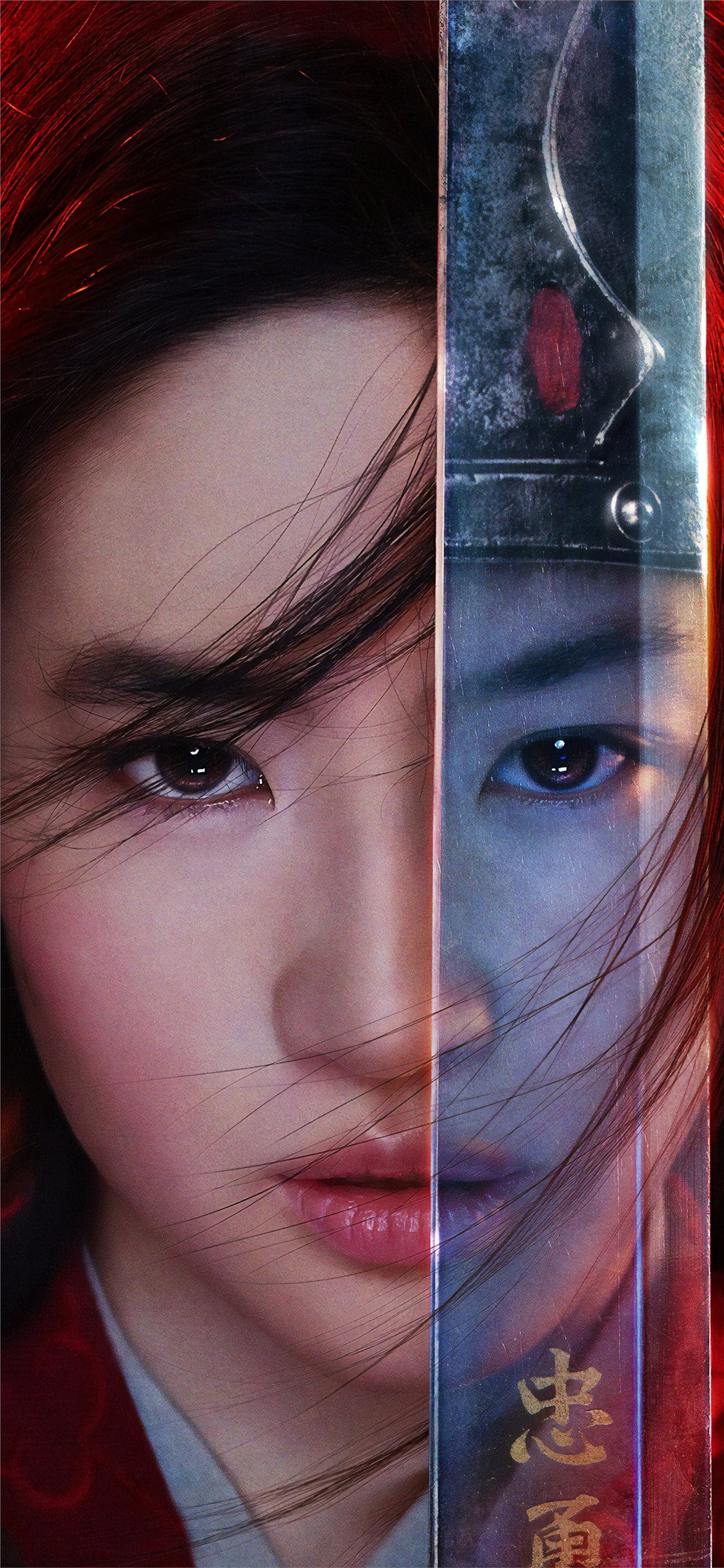 Mulan 4k iPhone X Wallpaper