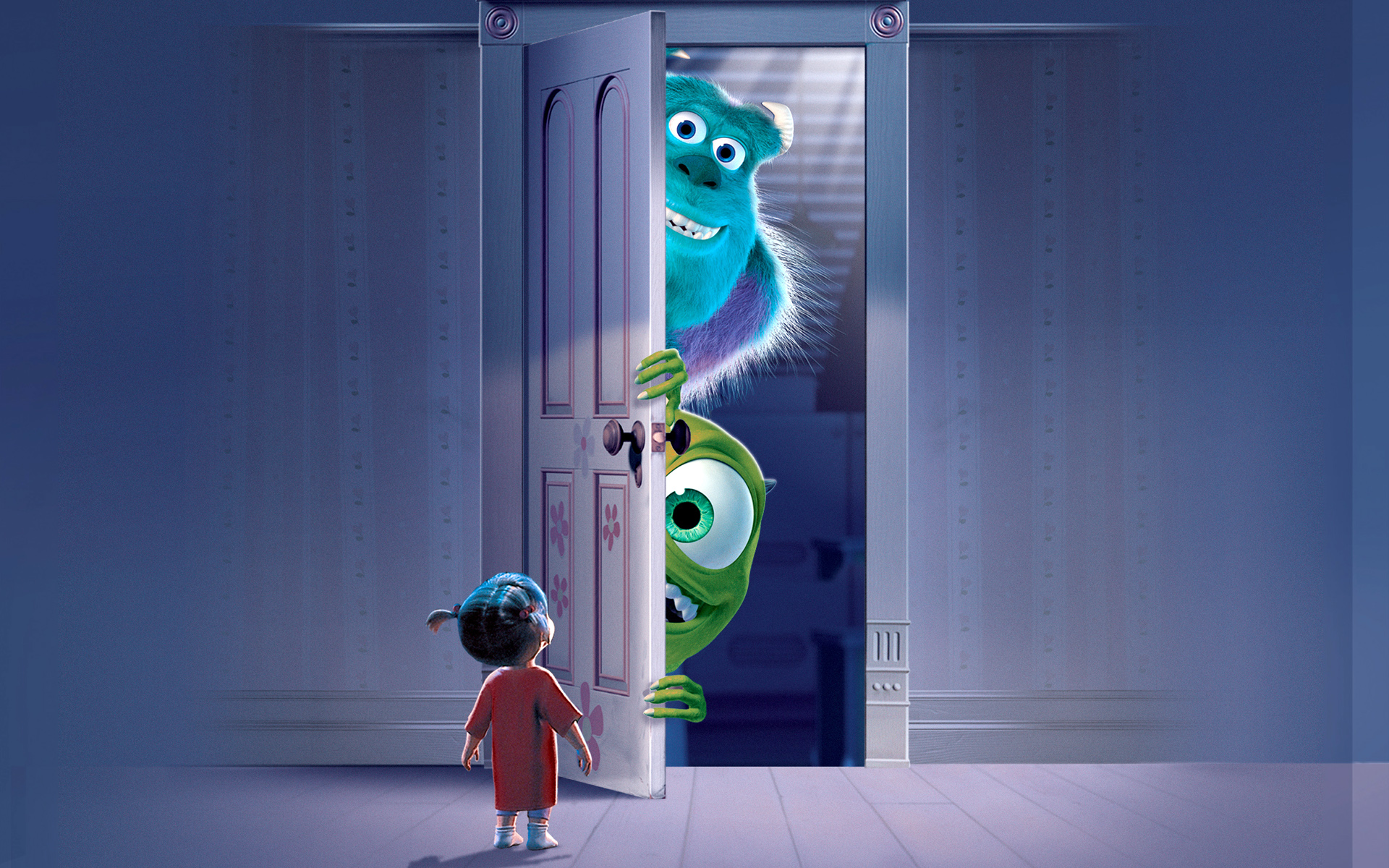 Monsters Inc HD Wallpaper Background Image 1920x1200 ID