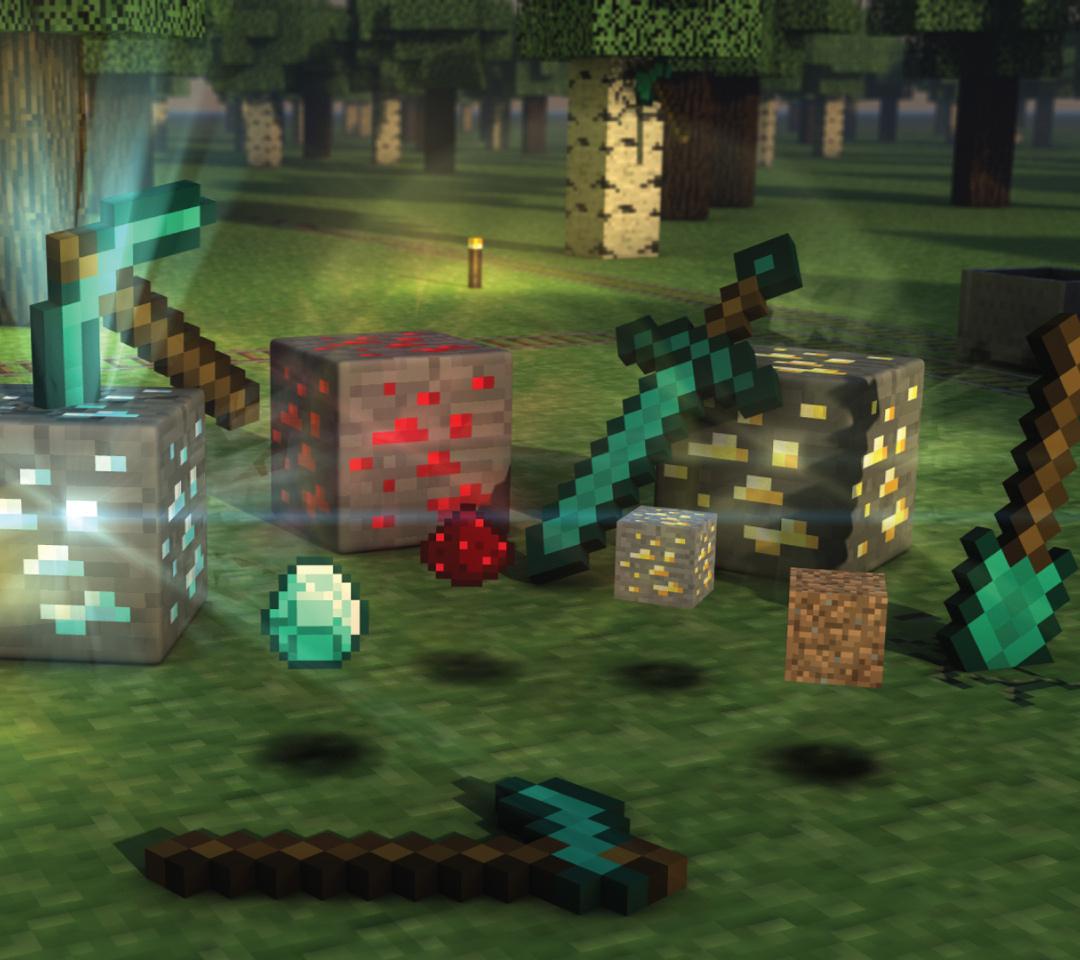 Epic Minecraft 3d Wallpaper Screenshot