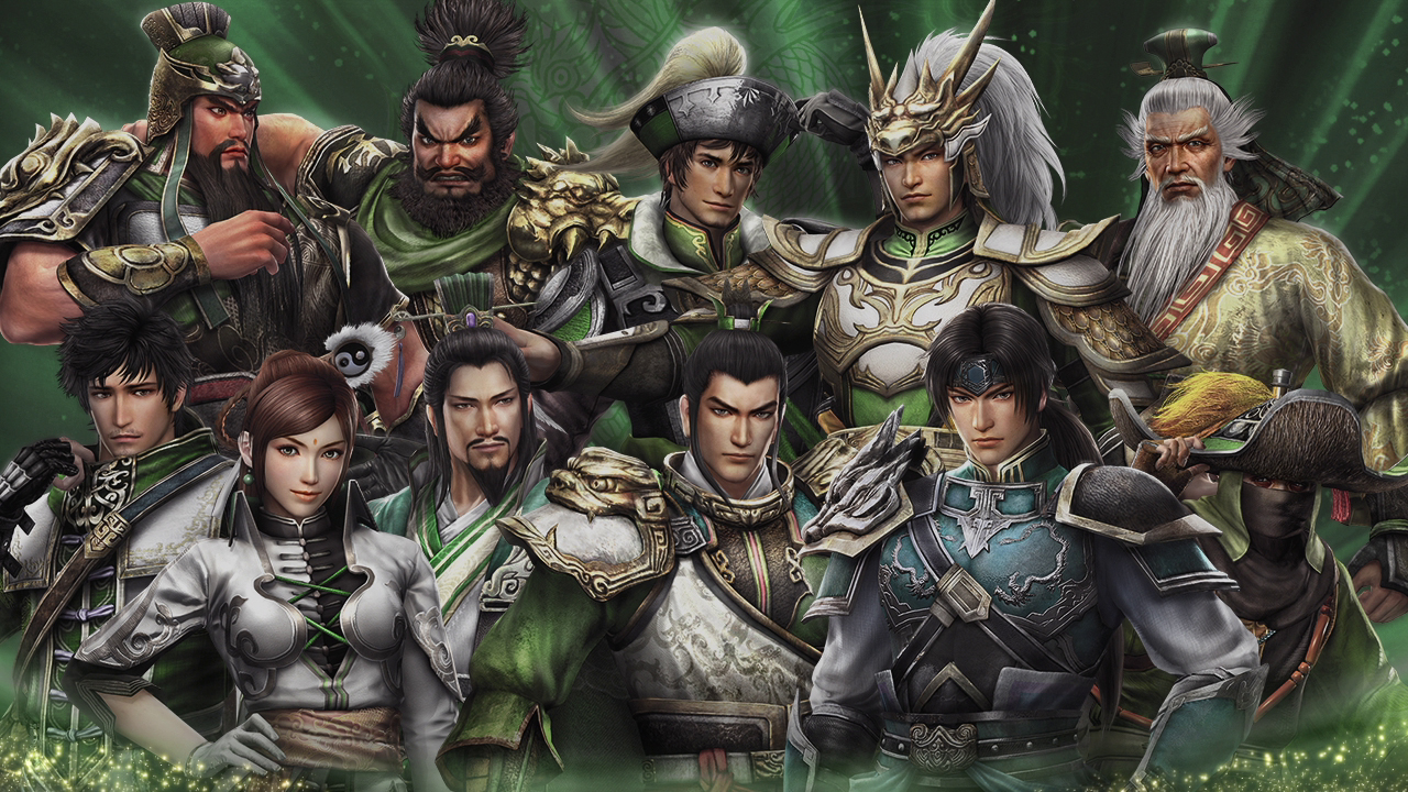 Dynasty Warriors In Hands On Test Powerful Mass Battles Video