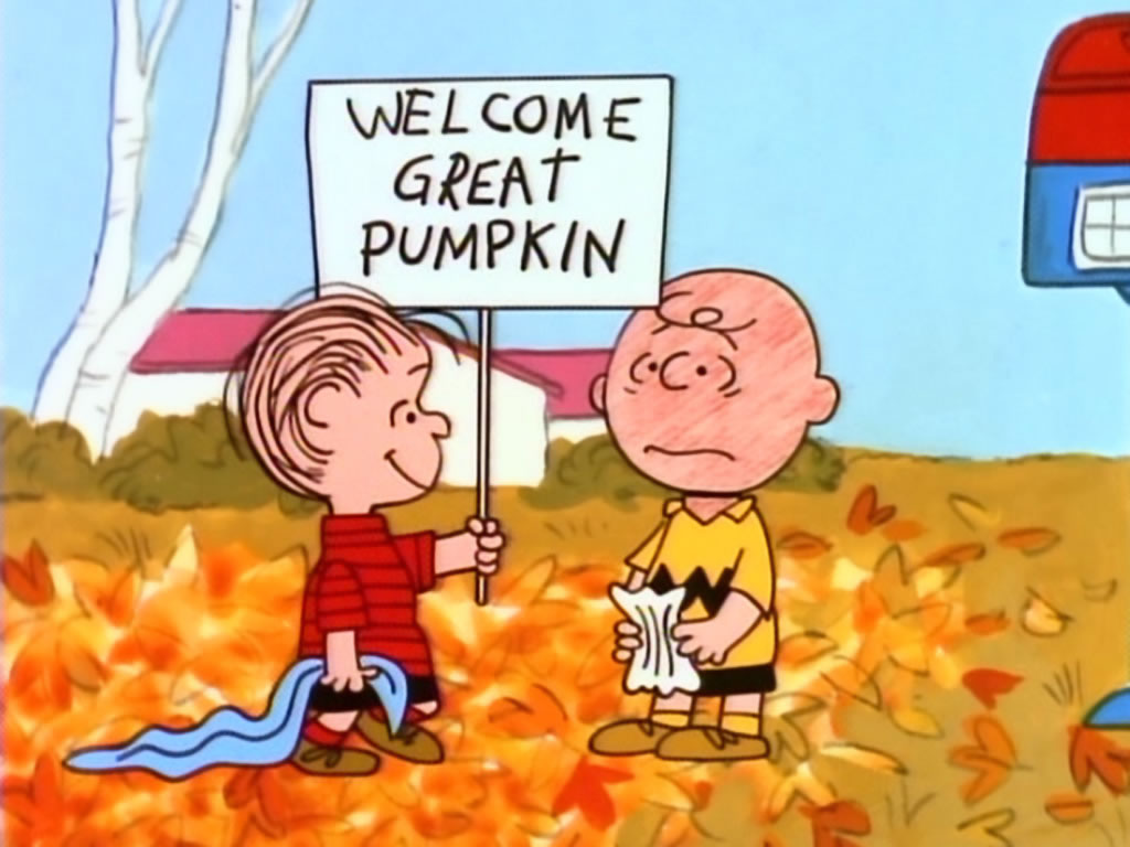 Peanuts Happy Halloween Thanksgiving Desktop