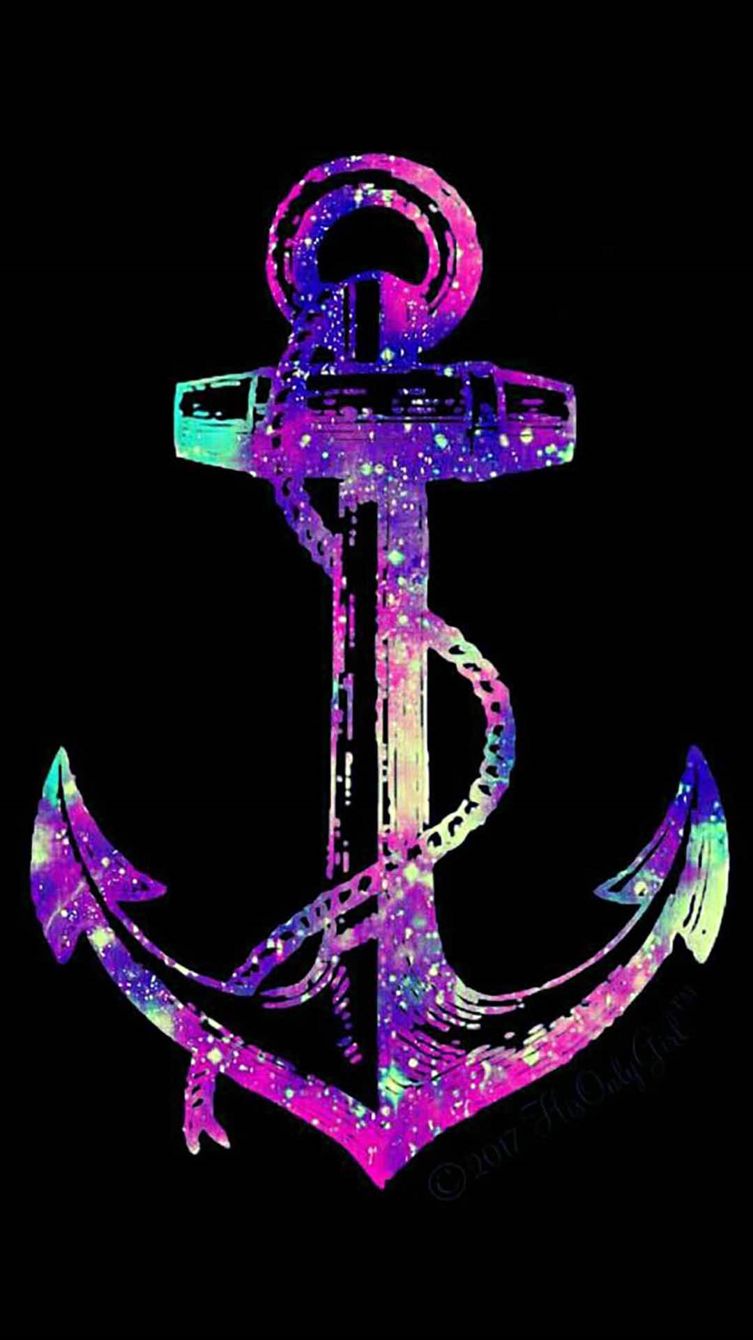 Anchor iPhone Wallpaper Image