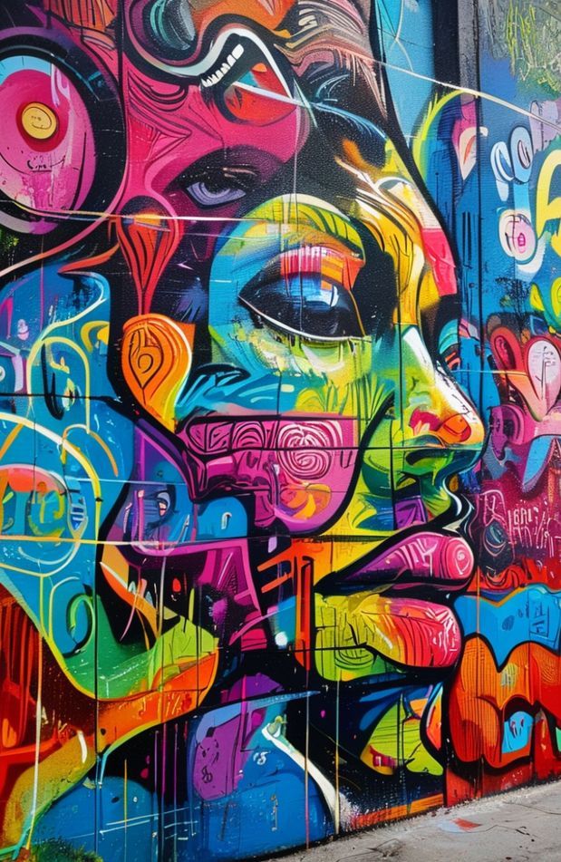 Awesome Graffiti Wallpaper