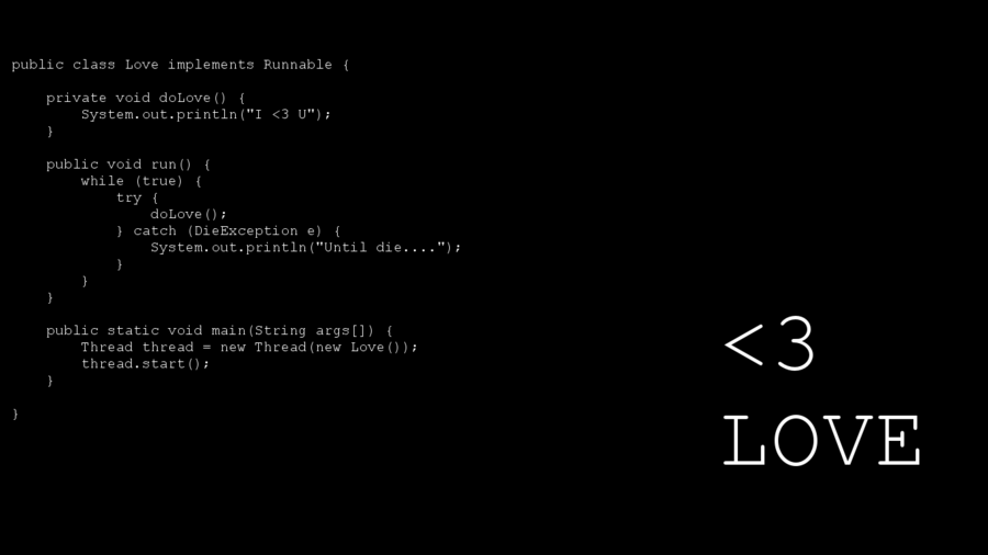 Java Programmer Wallpaper Love By Submonkey