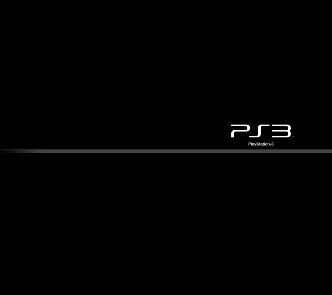 Wallpaper Console Playstation Ps3