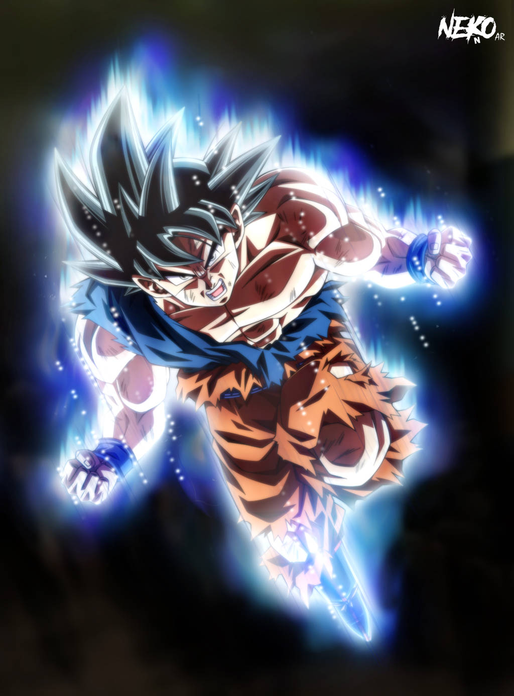 Goku Ultra Instinct Wallpaper