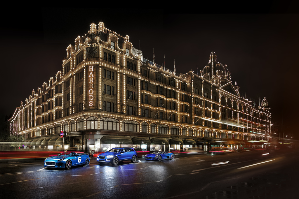 Wallpaper Handmade With Jaguar And C X17 Concept Car Make London