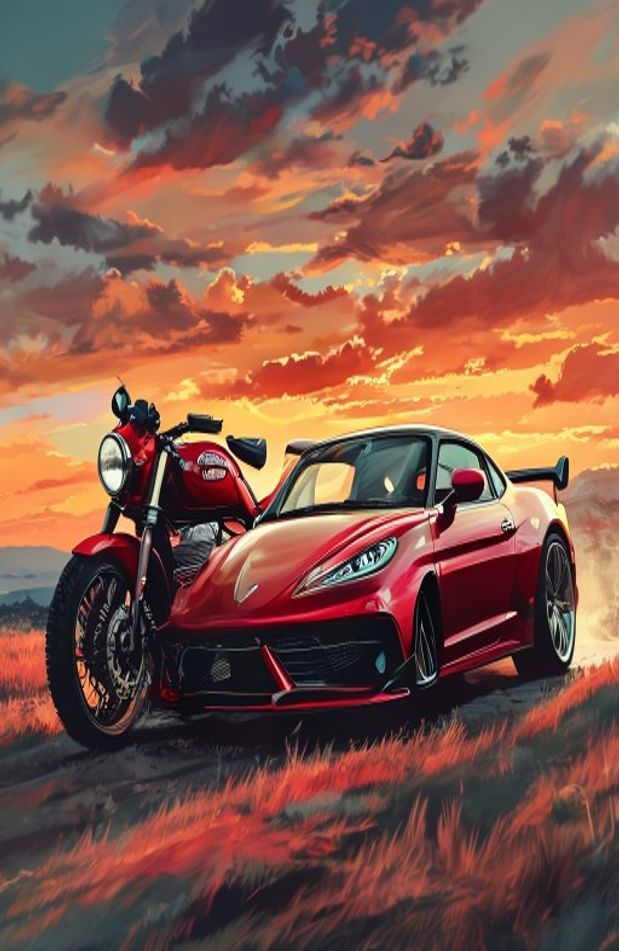 Car And Bike Wallpaper