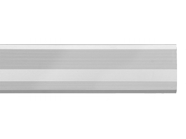  Silver Stickdown 9ft Cover Strip 50104364   Taskers   The home store