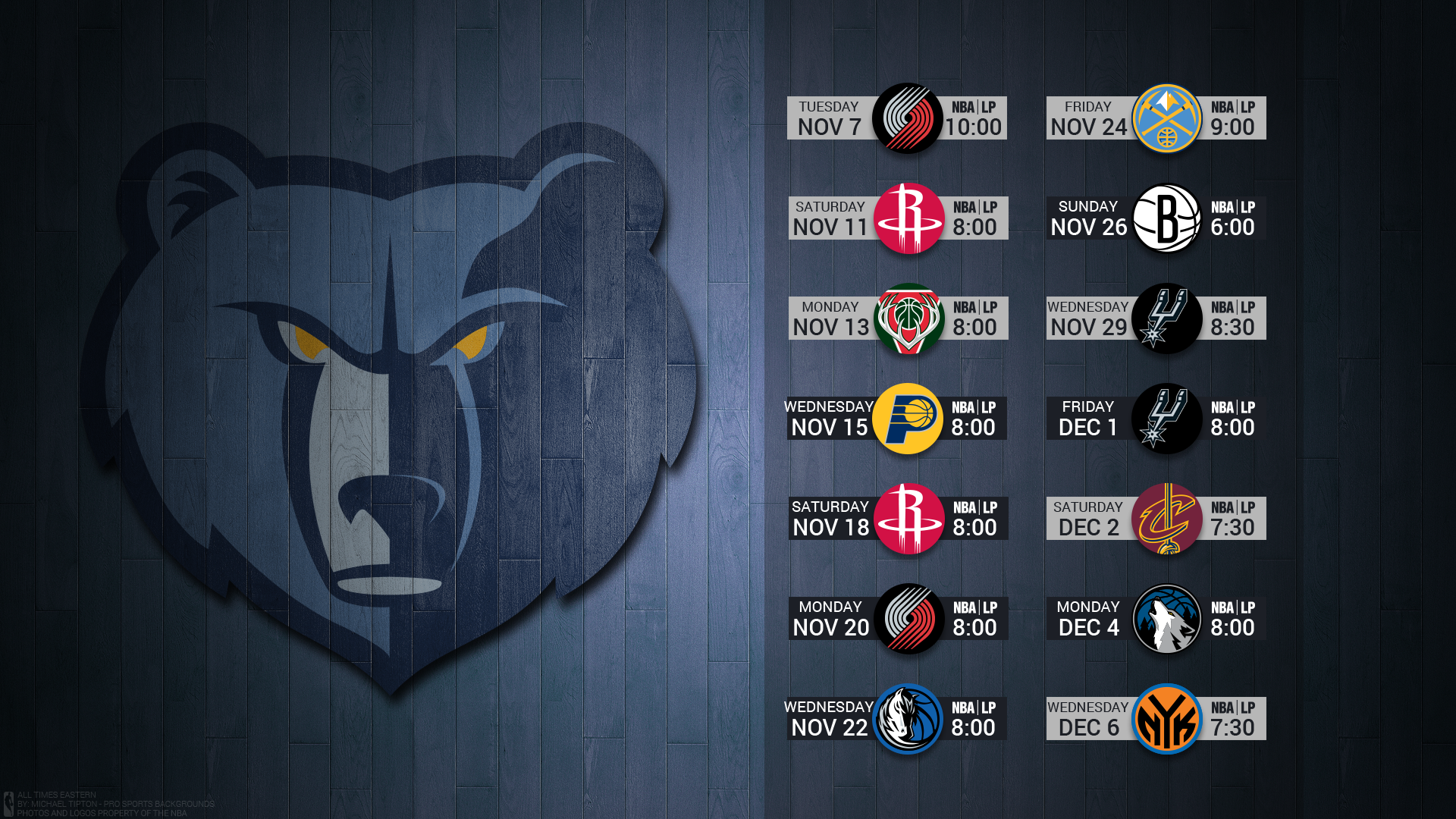 Memphis Grizzlies Wallpaper And Background Image