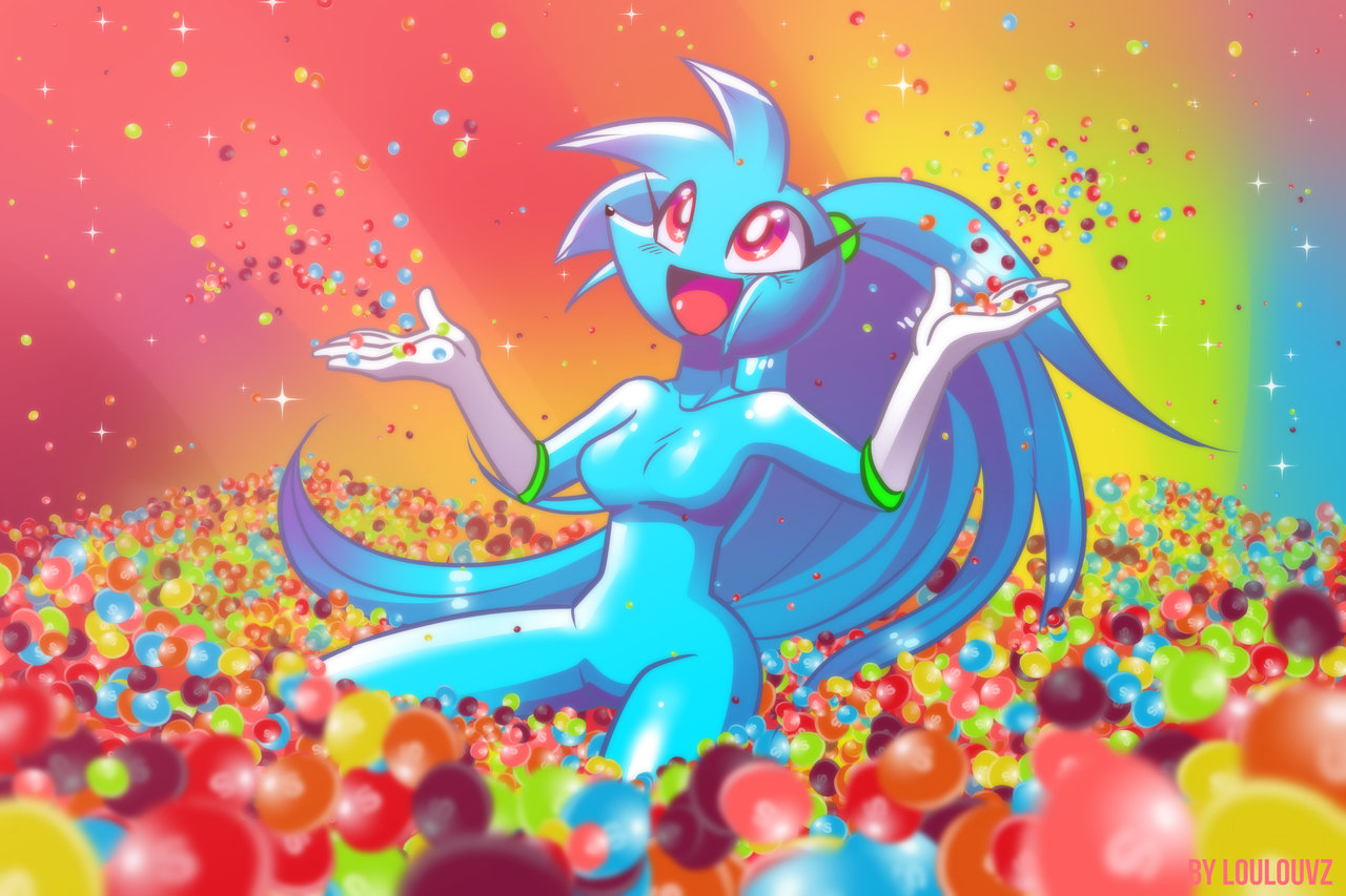 Spaicy Skittles By Loulouvz