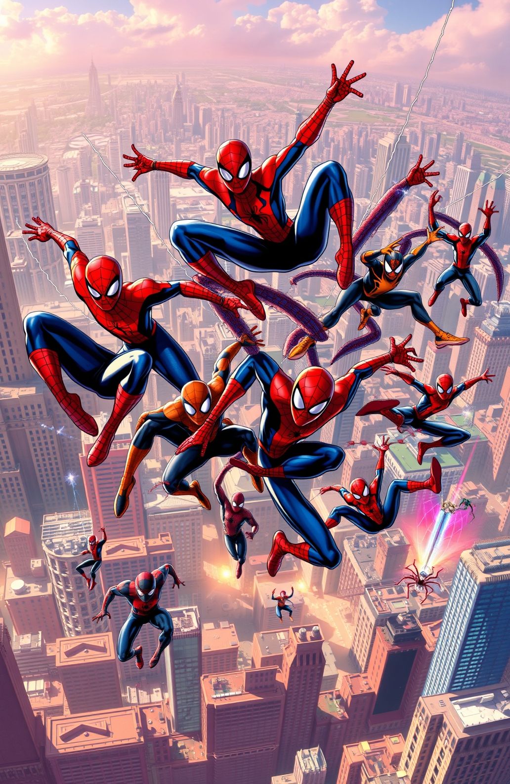 Spider Man Into The Verse Wallpaper