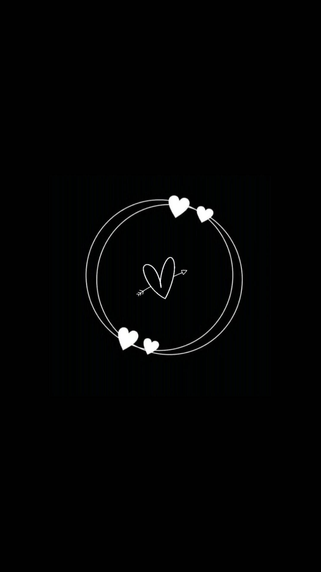 Black Heart Wallpaper