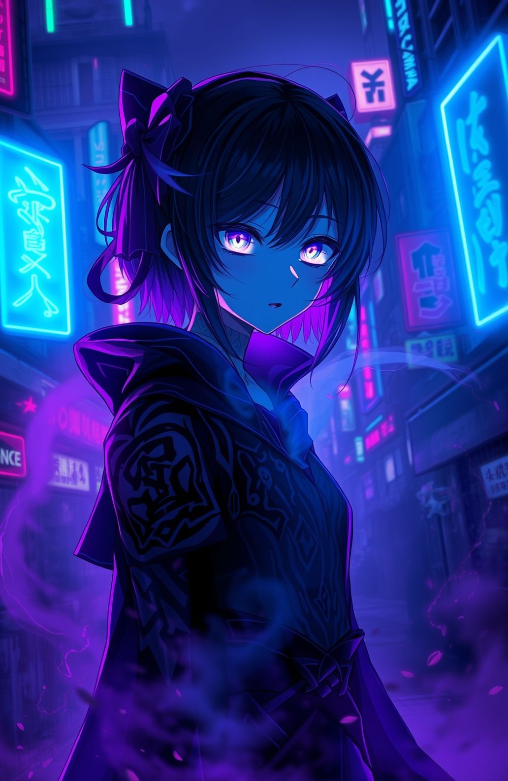 Dark Anime Wallpaper HD