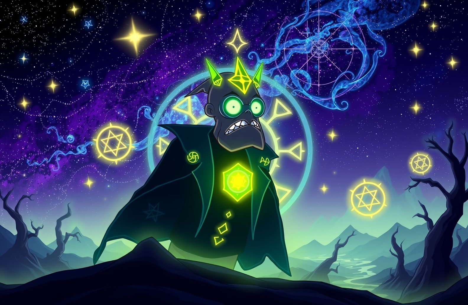 Gravity Falls Bill Cipher Wallpaper