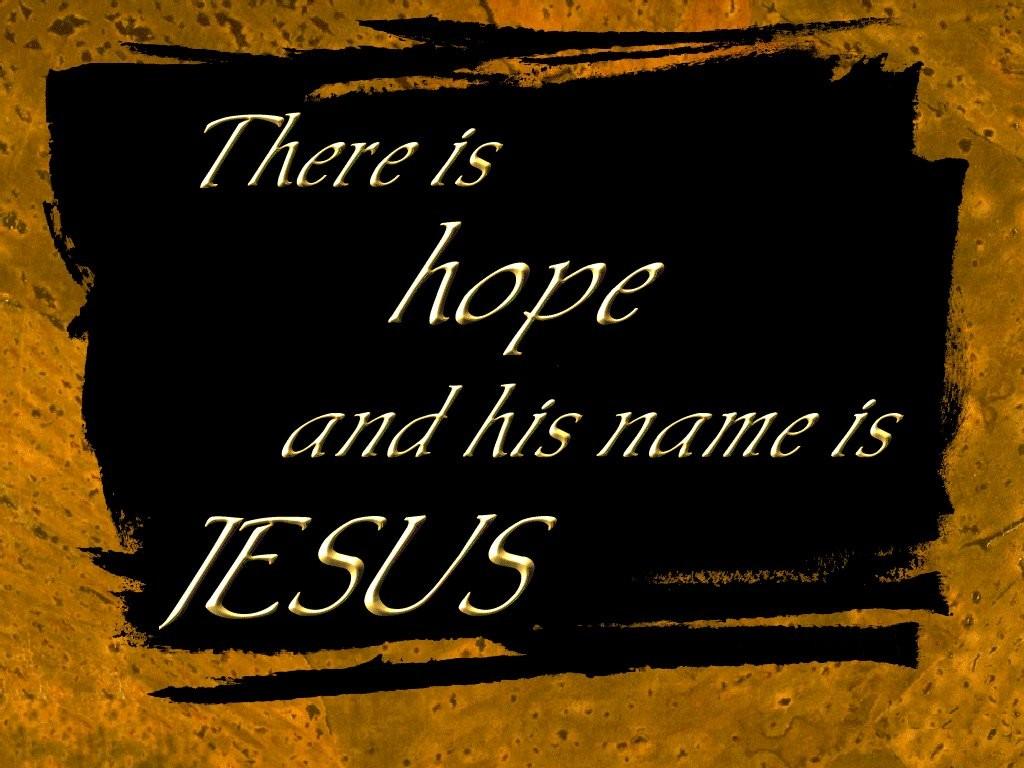 His Name Is Jesus Wallpaper Christian And Background