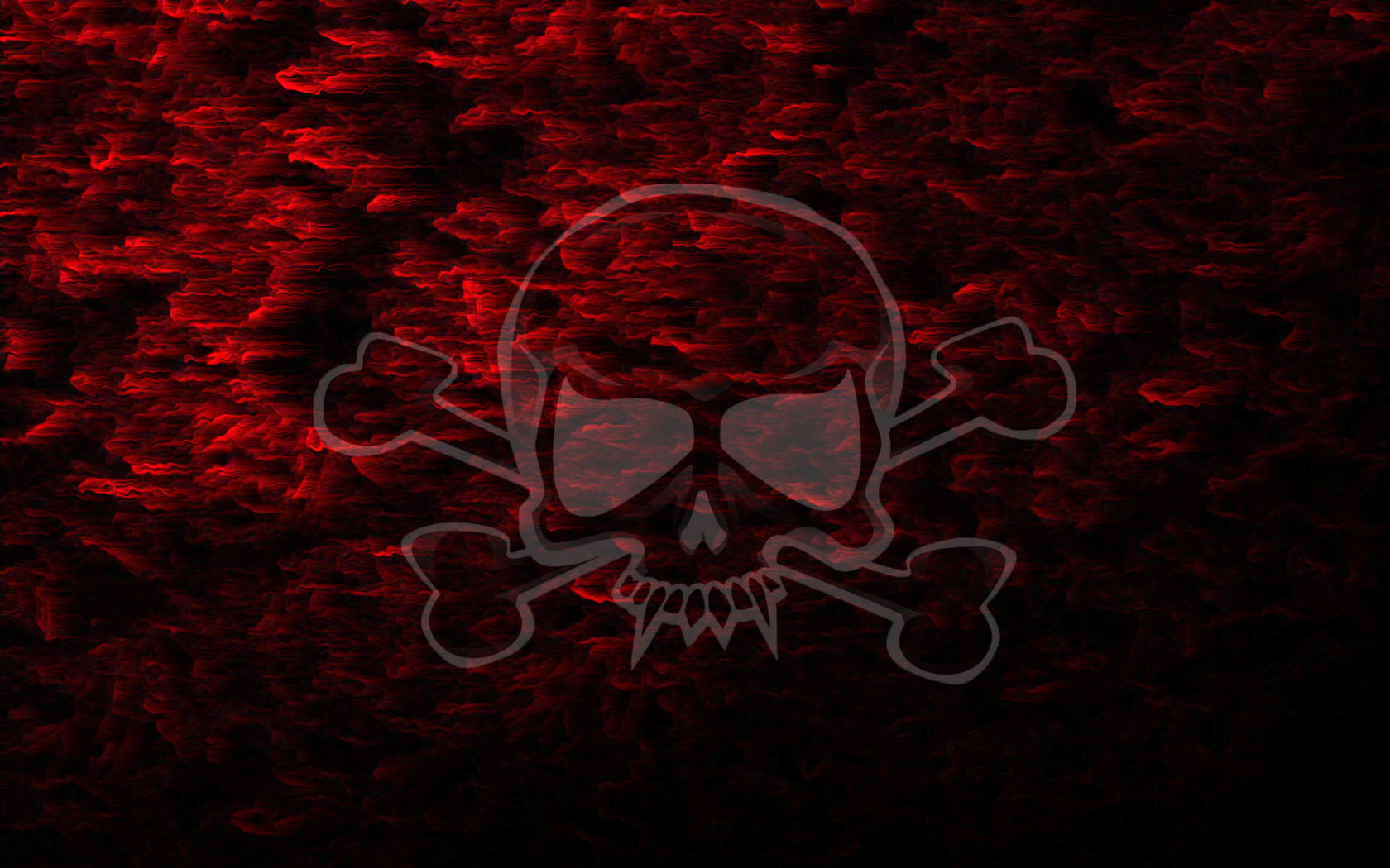 Red Smoke Skull Wallpaper By Finnegane Customization Macabre
