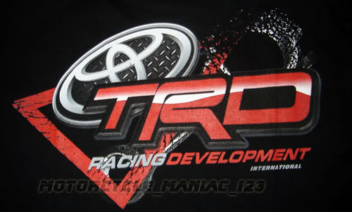 TRD Toyota Racing Development TShirt Graphics Pictures Images for 500x301