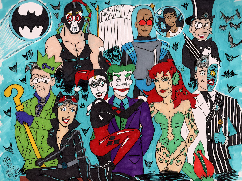 Archie Batman Villains By Toughspirit
