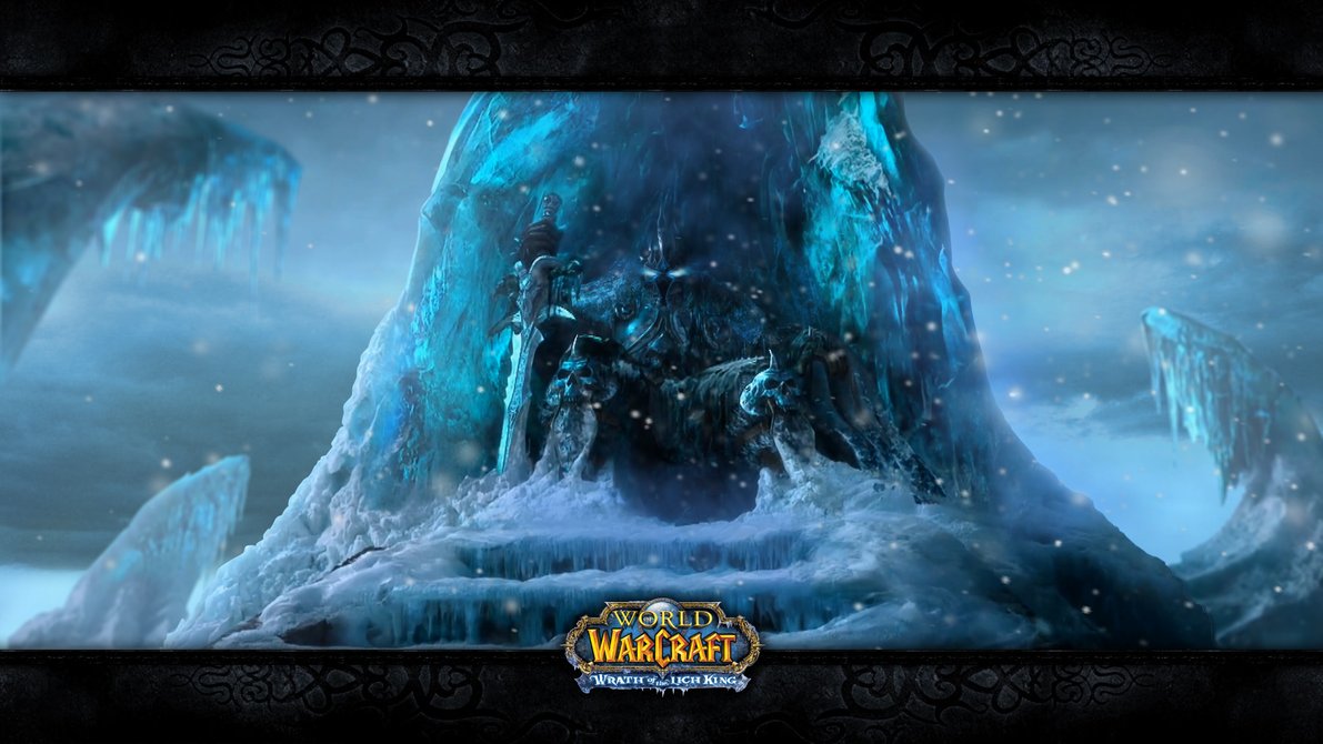 The Frozen Throne   Animated Wallpaper by PaulWhipps on