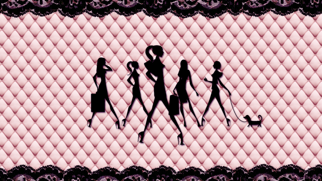 Fashion Wallpaper by mllebarbie03 on