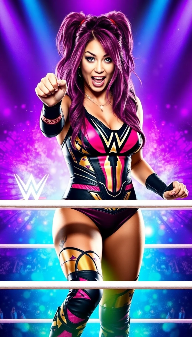Wwe Asuka Wallpaper