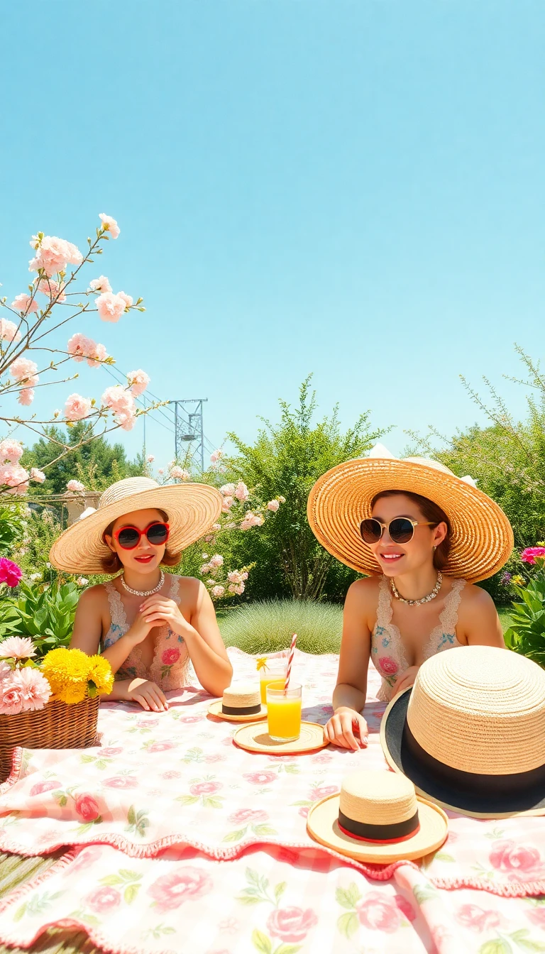 Coquette Summer Wallpaper