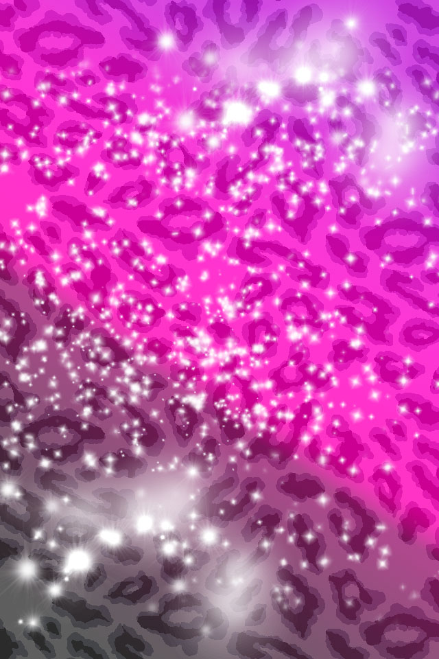 Pink And Purple Leopard Wallpaper Notification Center