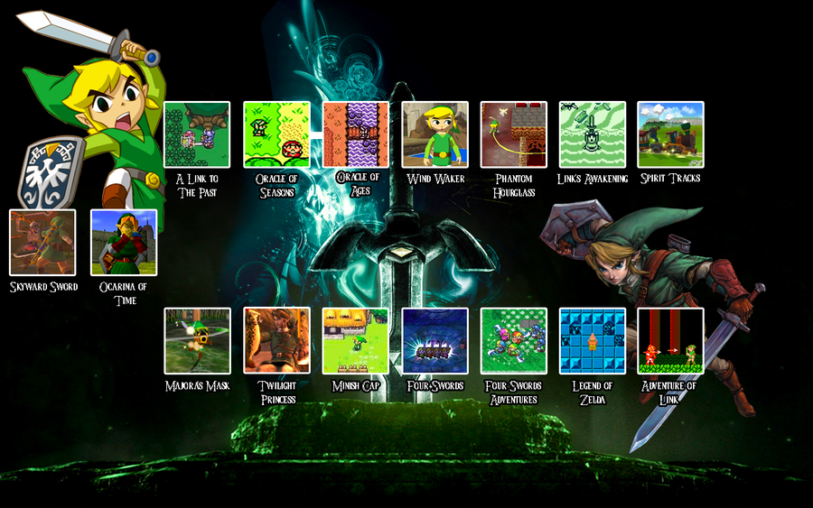 Image The Legend Of Zelda Timeline Theories Know Your