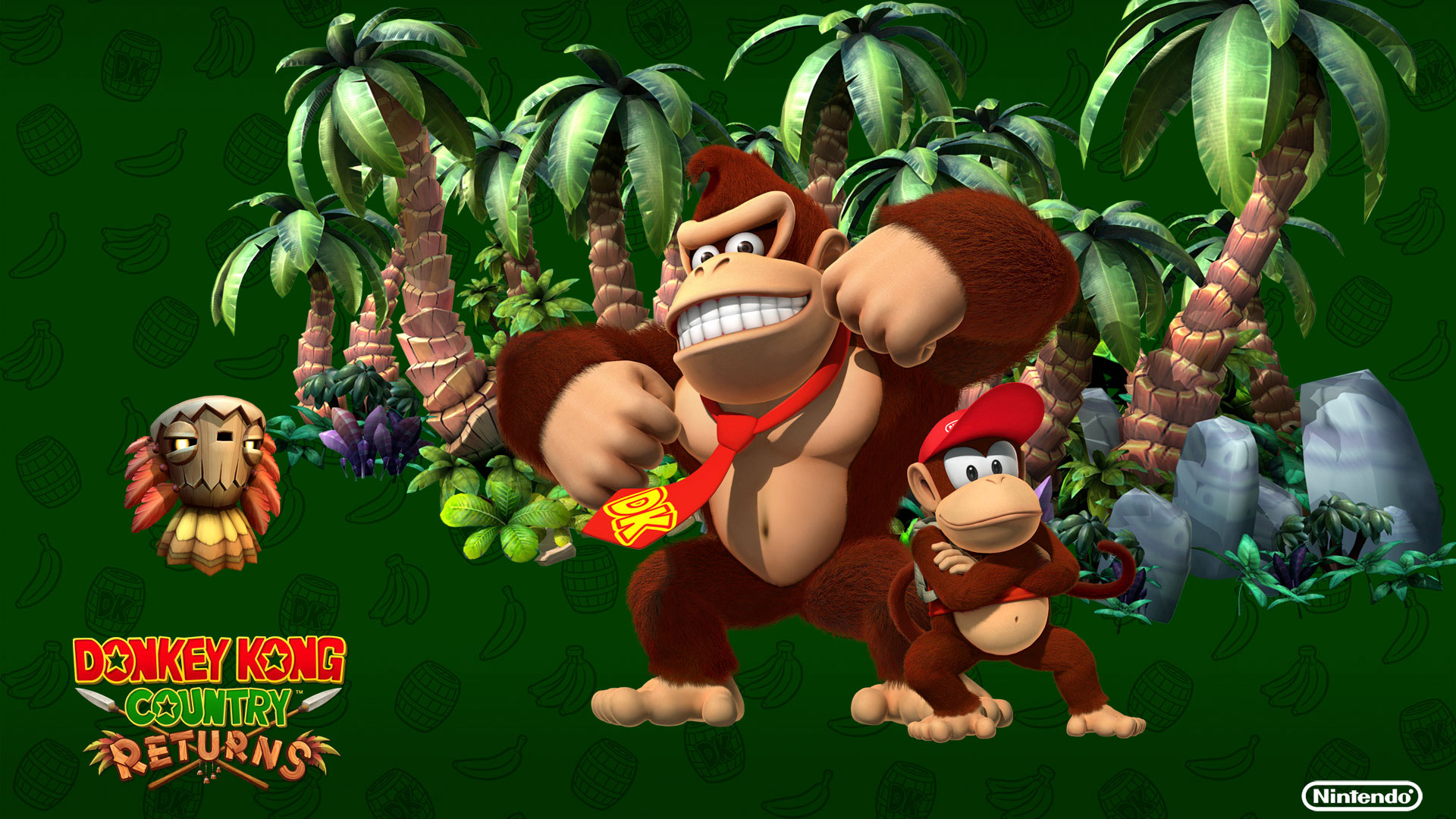 Donkey Kong Country Returns Wallpaper In HD