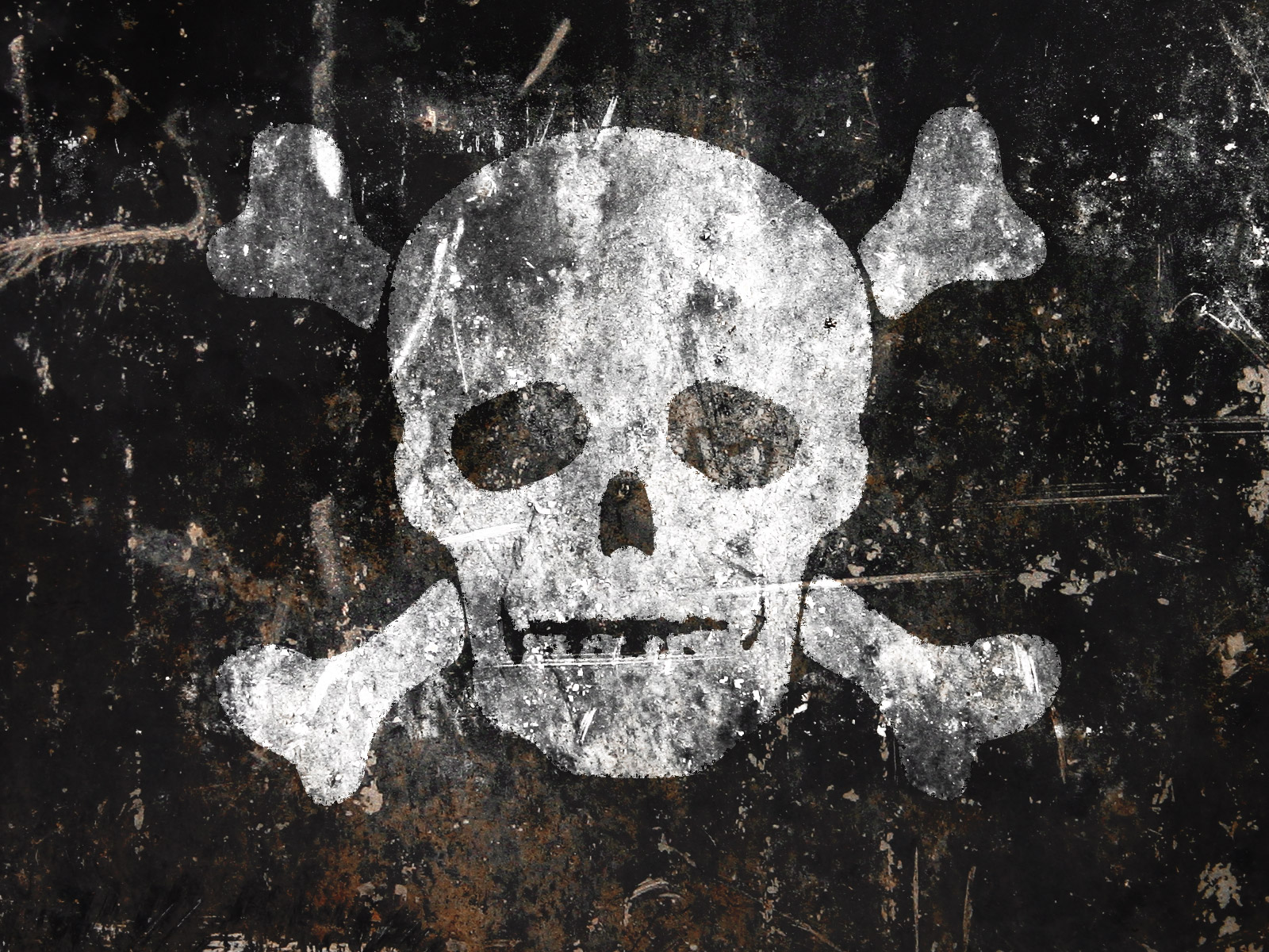 Skull And Crossbones Wallpaper The Desktop