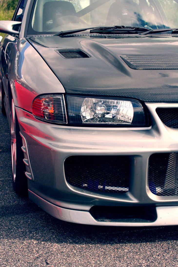 Mitsubishi Evolution Evo Lancer