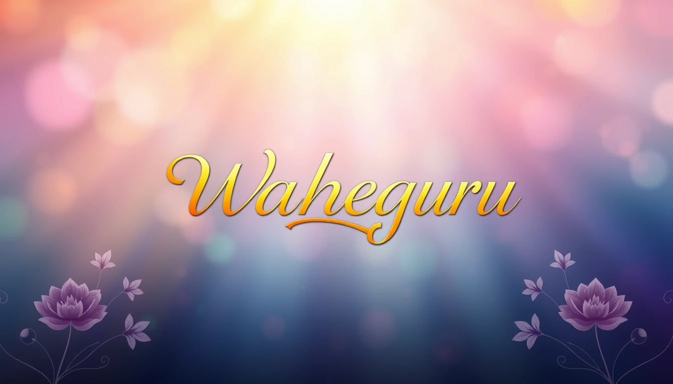 Waheguru Wallpaper