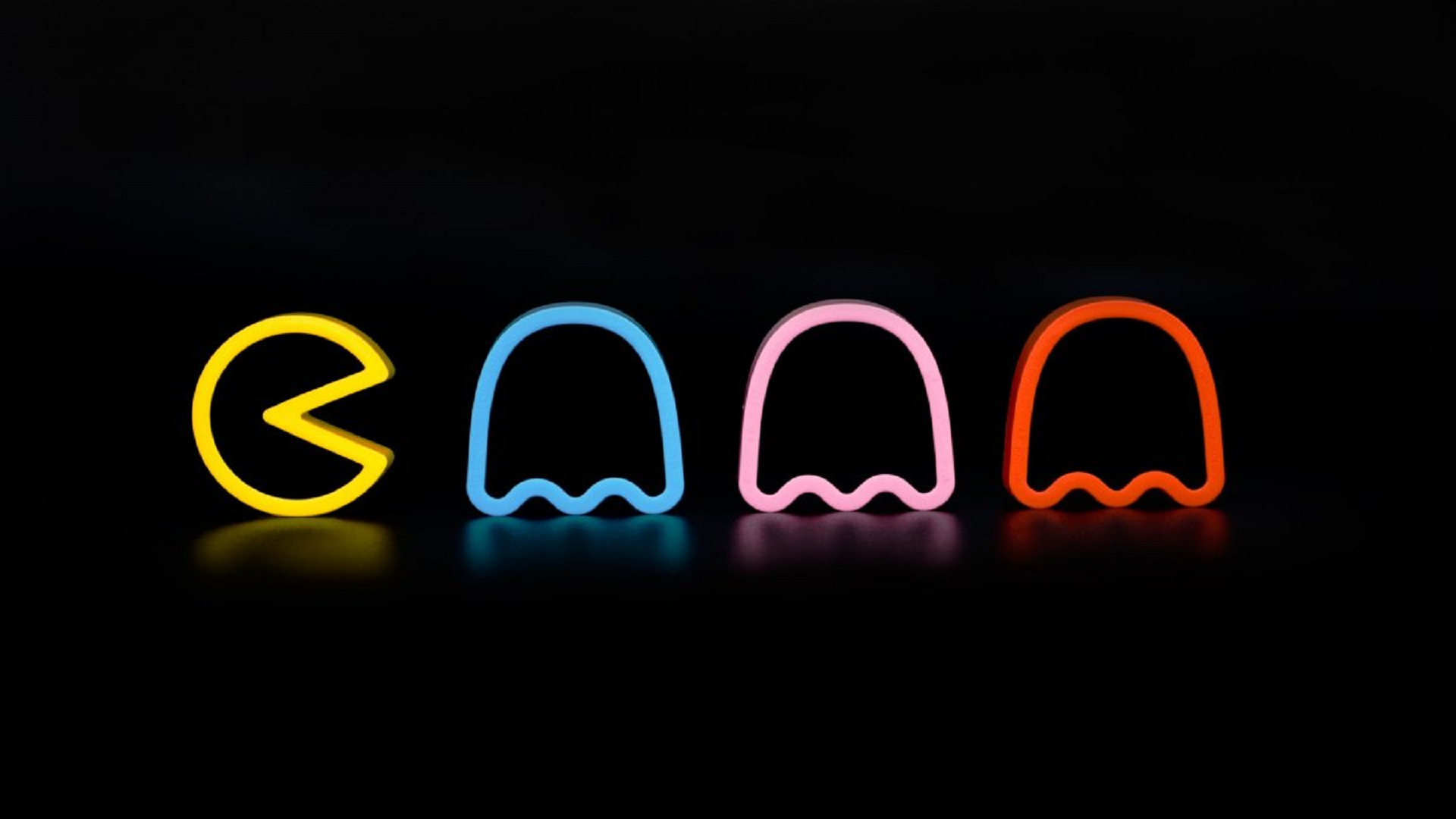 HD Pacman Wallpaper
