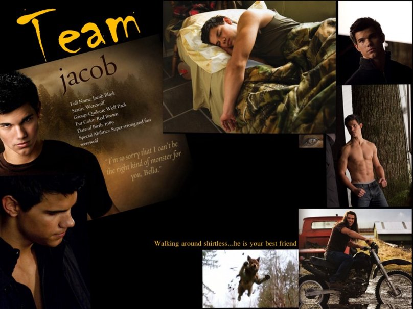 Team Jacob Wallpaper