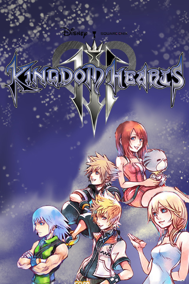 Kingdom Hearts Wallpaper iPhone By Davidsobo