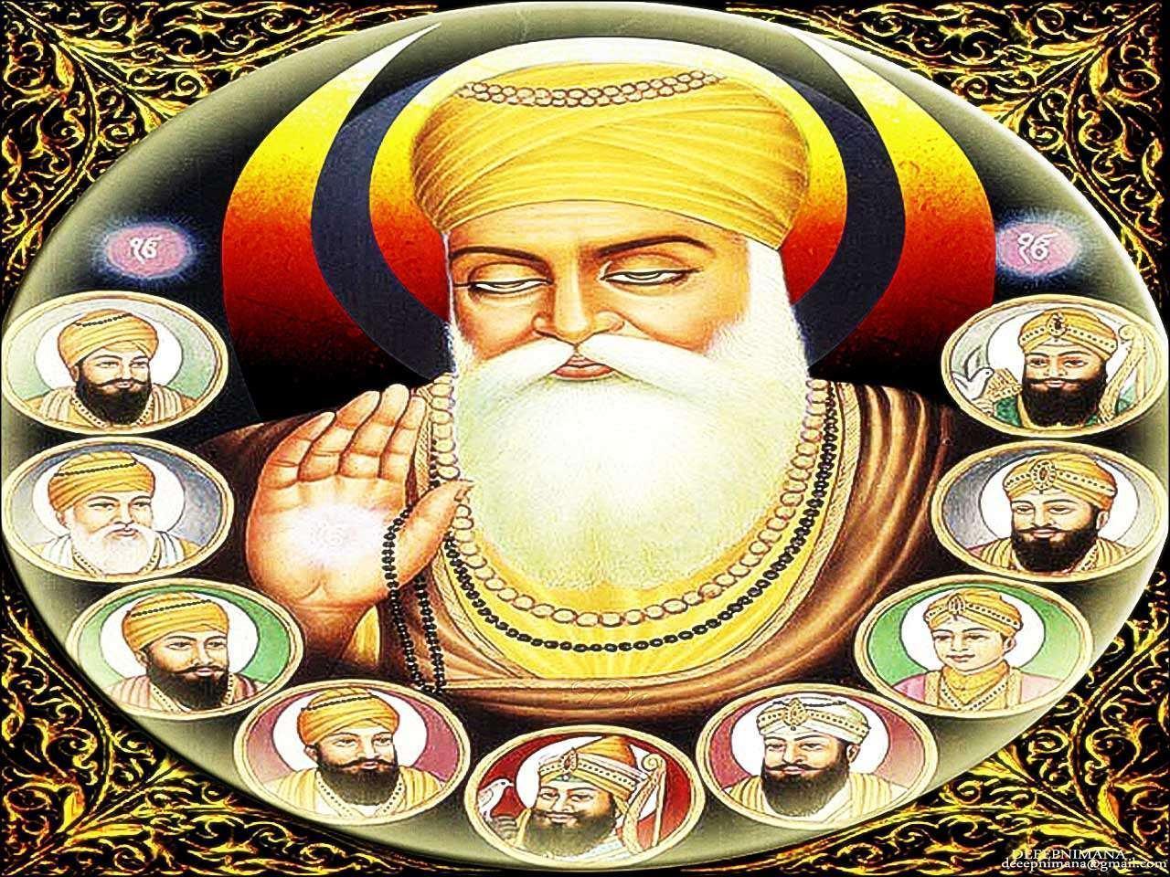 Sikh God Wallpapers