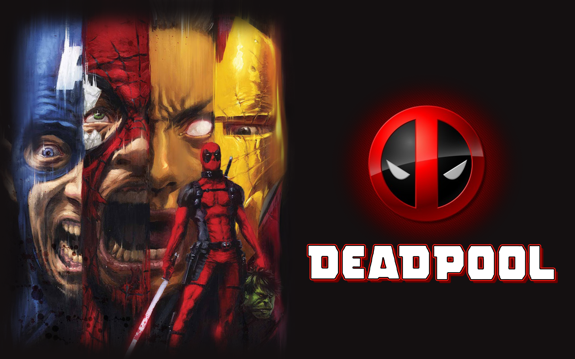 Deadpool Kills Marvel Wallpaper By Badonk Customization