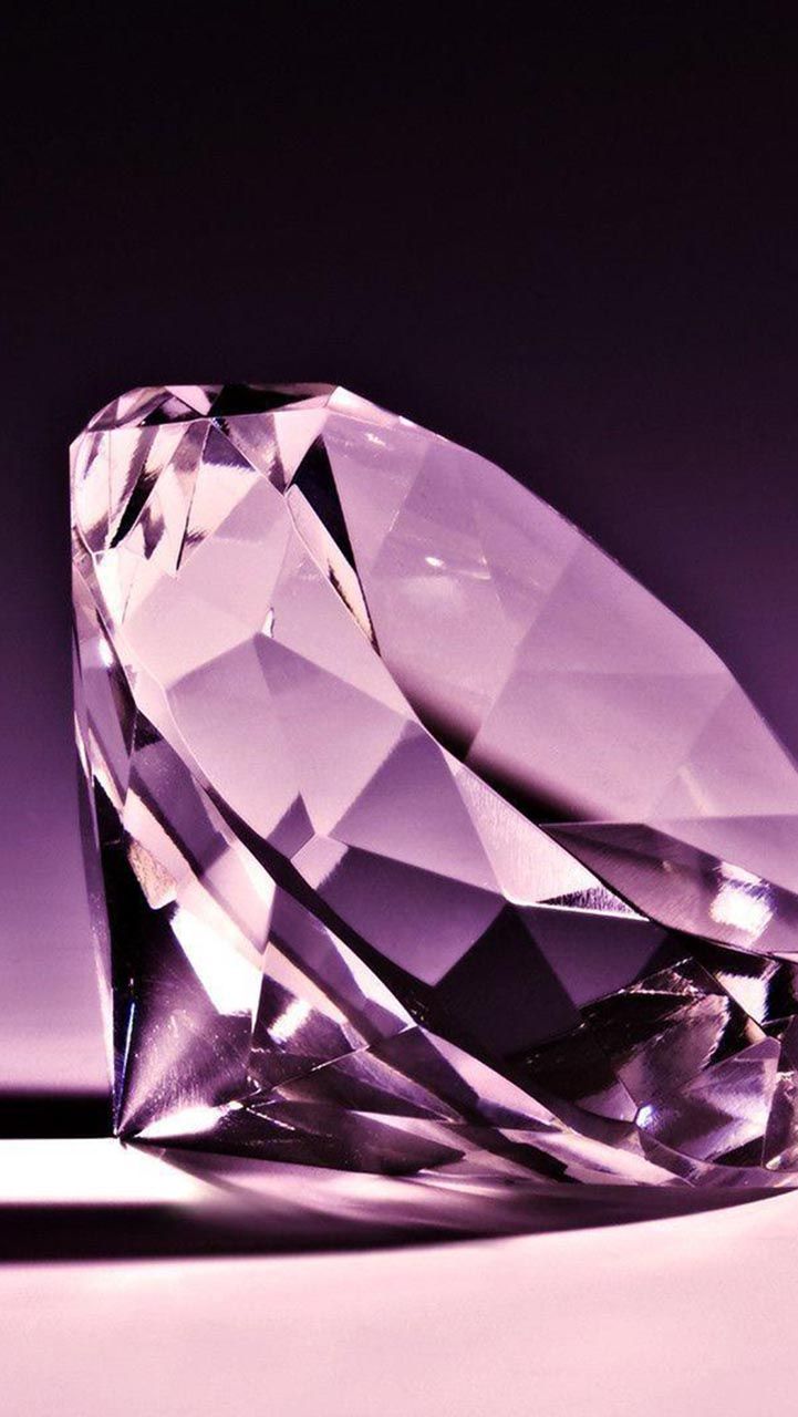 Squadz B On Gemstone Wallpaper In Purple Diamond