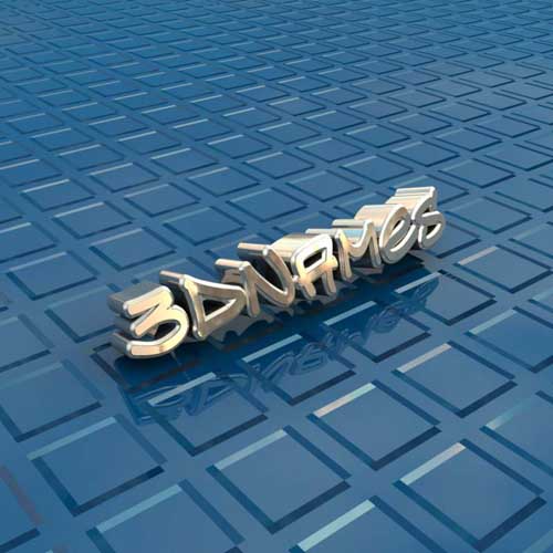 3D Name Wallpapers   Make Your Name in 3D 500x500