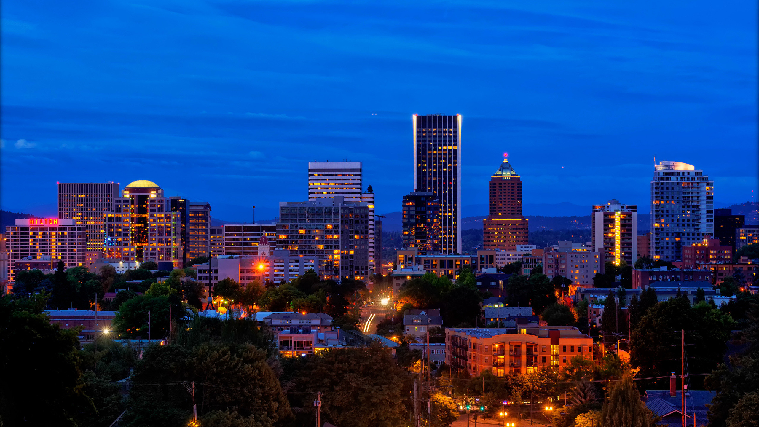 Portland Wallpaper HD