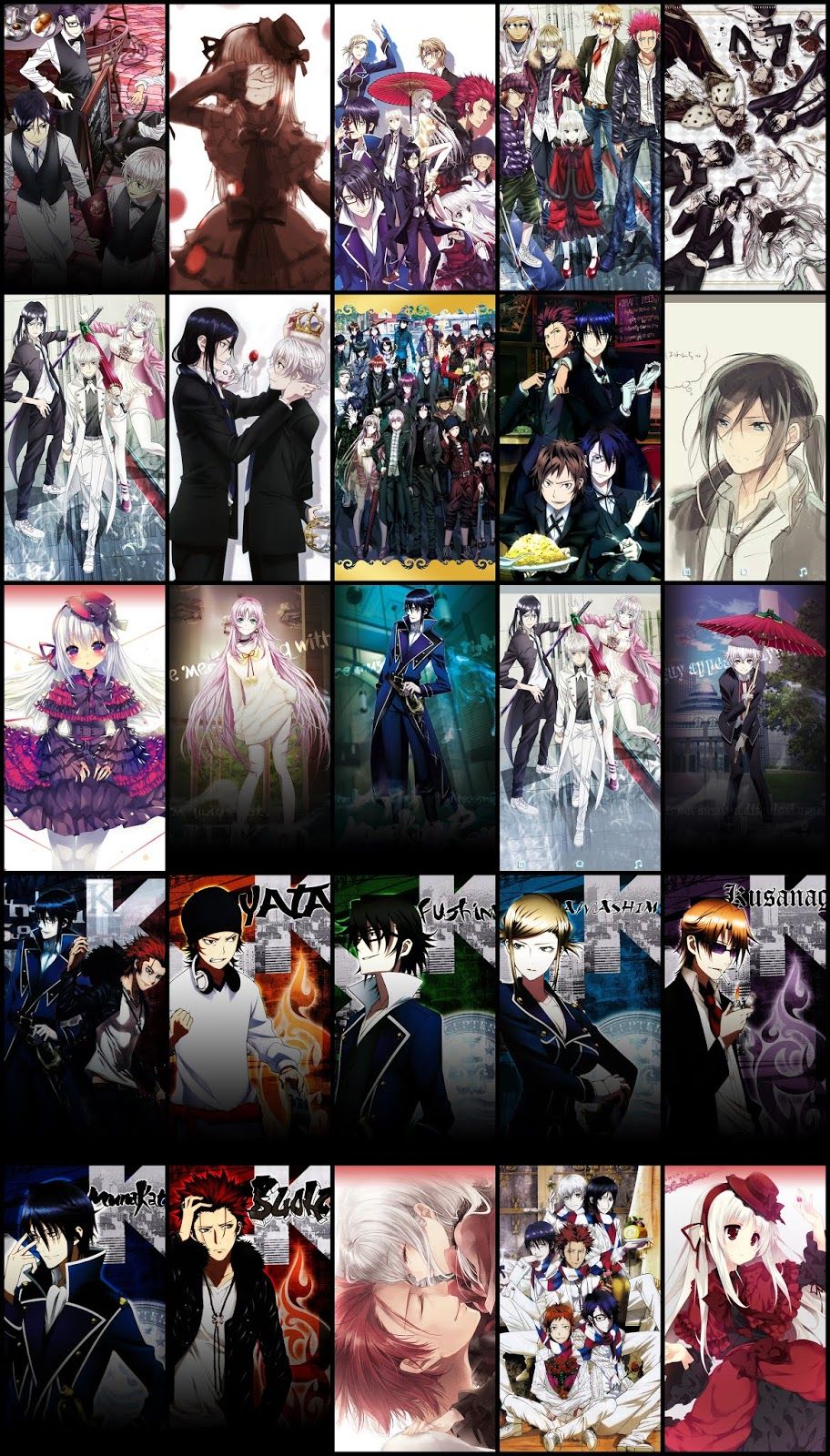 K Project Wallpaper Pack For Android Mobile Phone Part