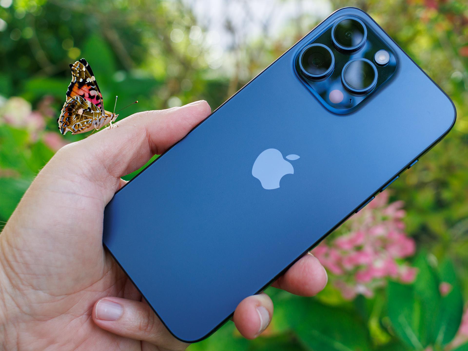 Apple iPhone Pro Max Re More Camera Power And Titanium