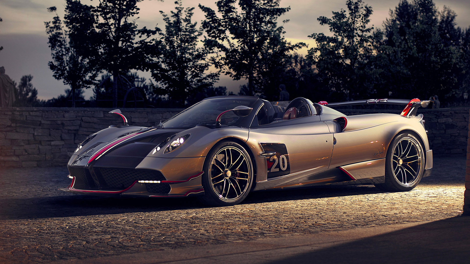 Pagani Huayra Roadster Bc Wallpaper Specs Videos 4k HD