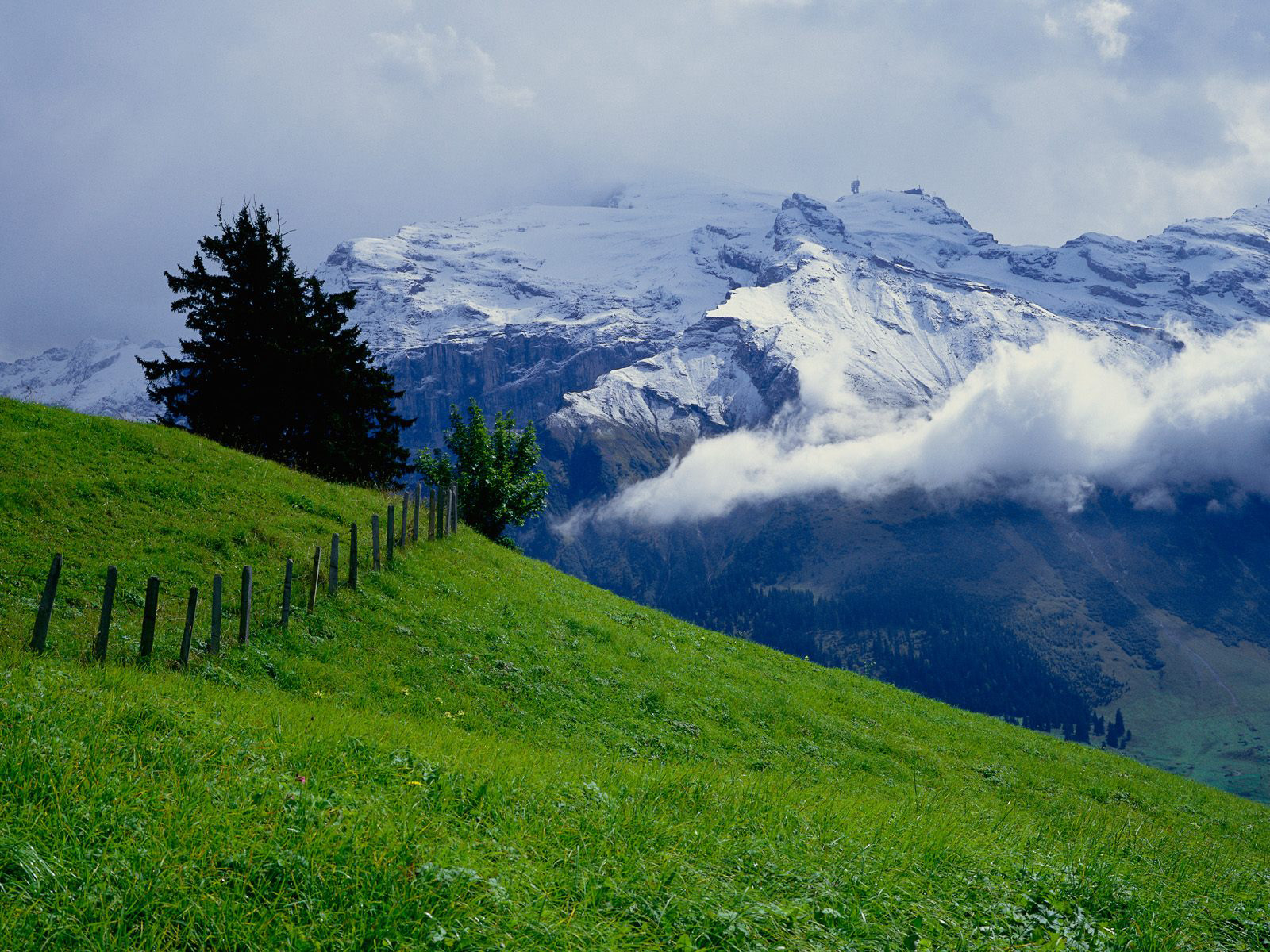 Switzerland The World Most Beautiful Place Mountains