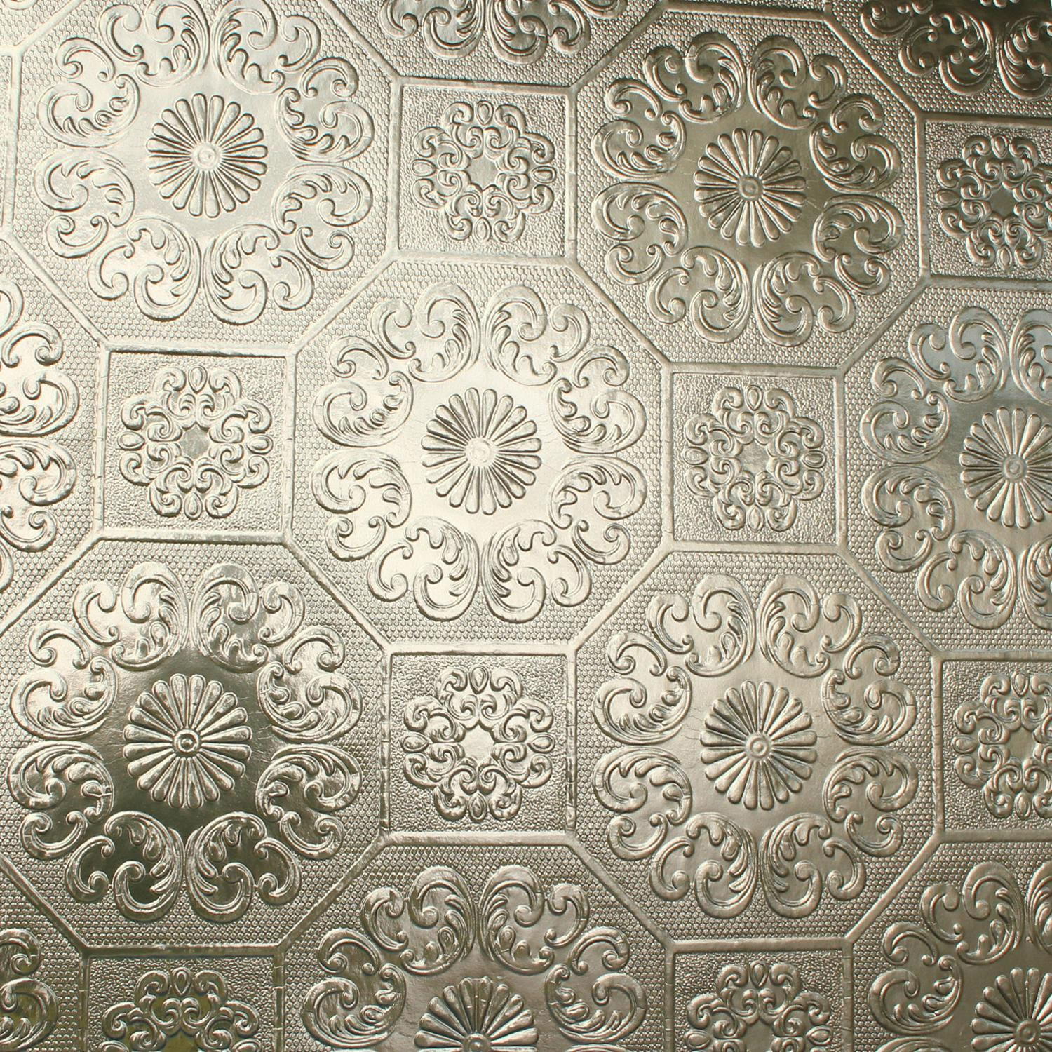 Carlucci Di Chivasso Czar Wallpaper In Gold 10m Roll