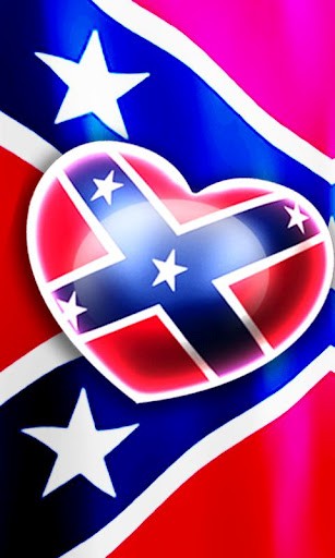 Download Love Rebel Flag Live Wallpaper for Android   Appszoom