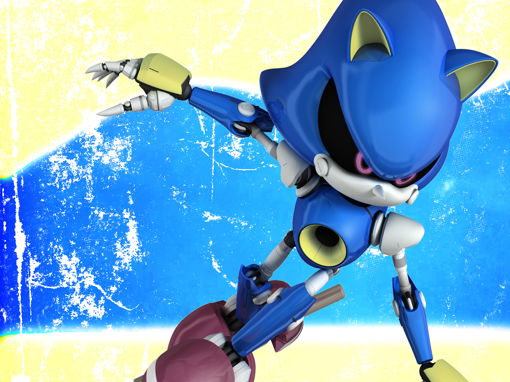 Neo Metal Sonic Sketch by SRB2-Blade on DeviantArt