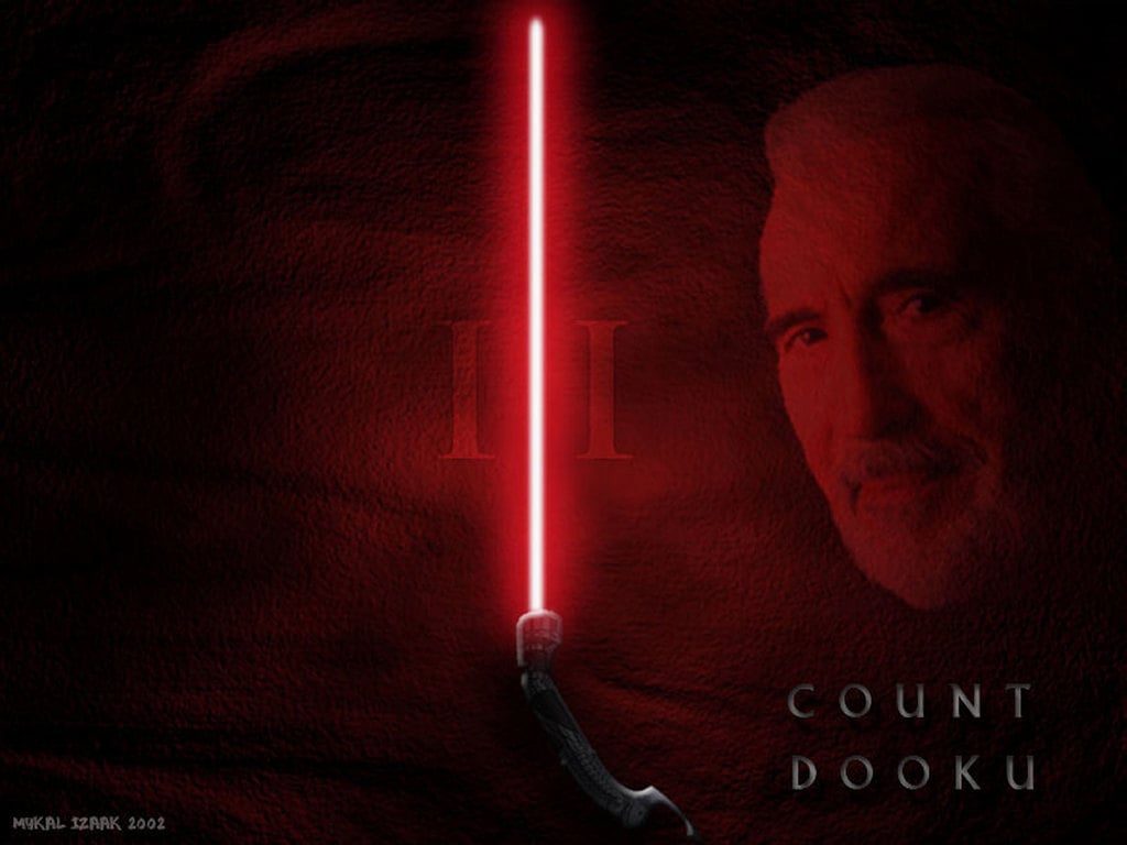 Count Dooku onClone Wars Star Wars and Sith