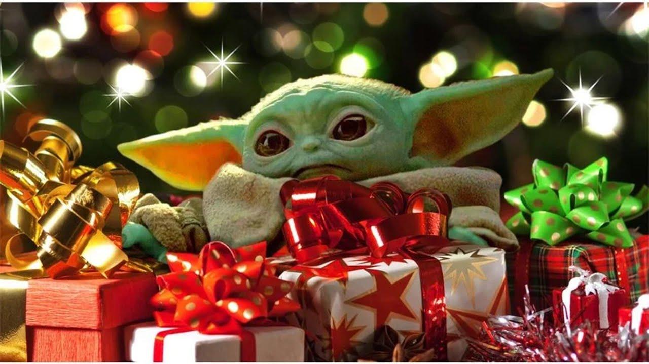 Baby Yoda Trends As Fans Share Photos Of Him A Christmas Tree